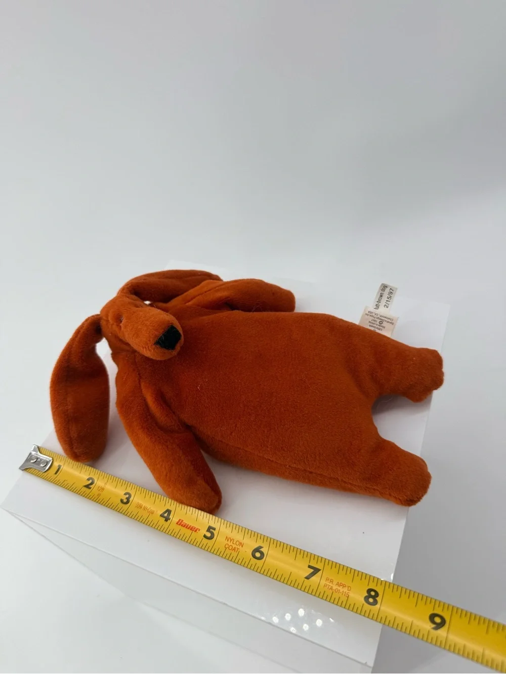 Plush Rust Brown Bunny-Dog Stuffed Toy